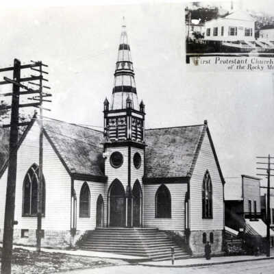 Oregon City First Methodist Church.