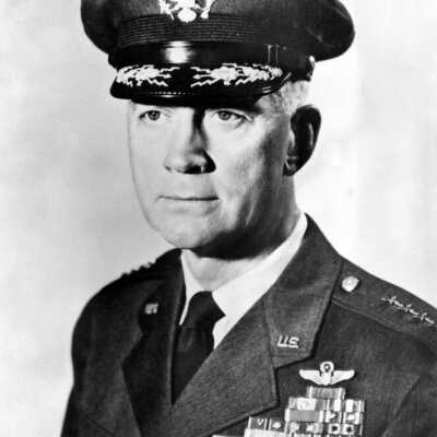 Bernie Herrman, U.S. Air Force. (B): Copyright: None; Origsize: 8" x  10"; Origformat: Print-Photographic