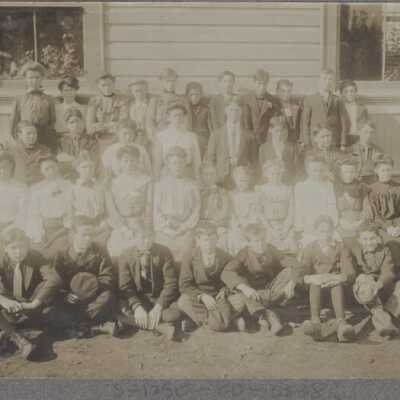 Park Plass School Class - unknown date