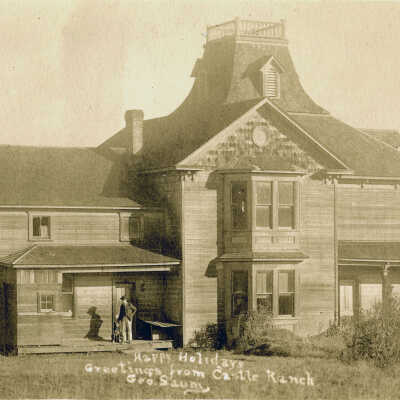 Stafford 1930 - George Saum House - "Castle Ranch"