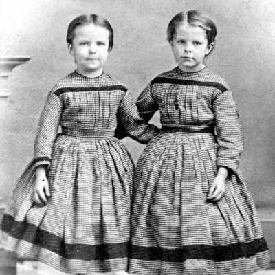 Ada E. Coburn and Agnes E. Coburn.