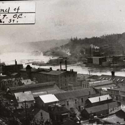 Oregon City 1911 - South End of Main Street