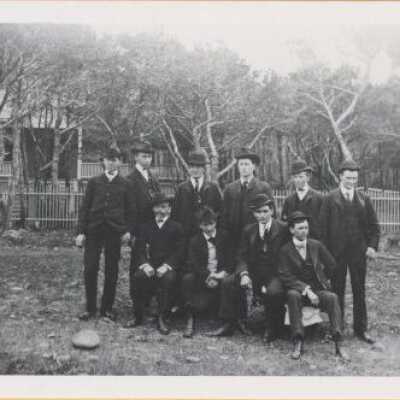 Oregon City Fire Department Members 1906