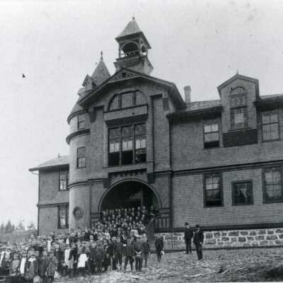 Barclay School Students 1886 - First Fall Term - Oregon City, Oregon