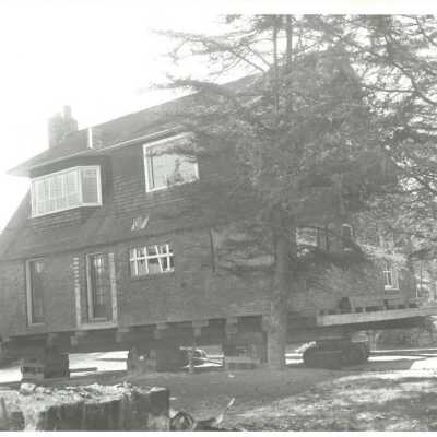 Moving House for I205, #5, 1968: Origformat: Print-Photographic