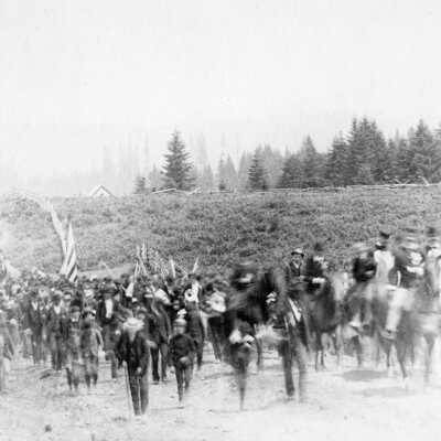 Grand Army of the Republic Decoration Day, 1900.