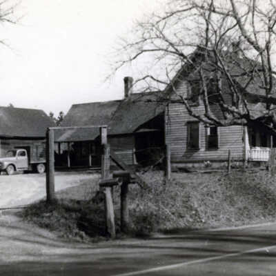 Unknown Farm House.