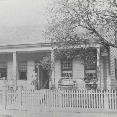 Oregon City 1890 - Barclay House