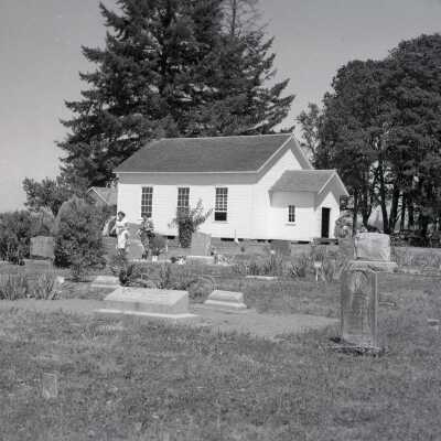 Rockcreek Church and Cemetery