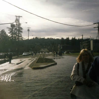 1996 Flood - Lake Oswego.