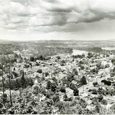 View of O.C., 1950.: Origformat: Print-Photographic