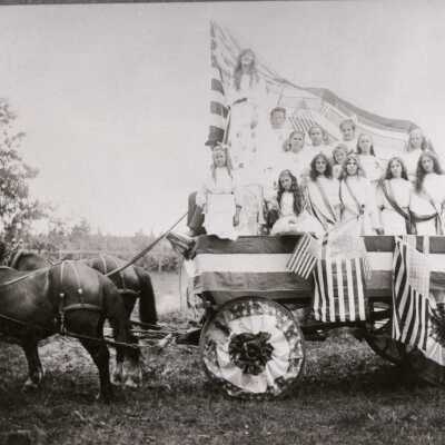 Milwaukie, Oregon - 4th of July Parade 1905