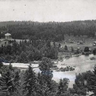 Gladstone from Parkplace Heights