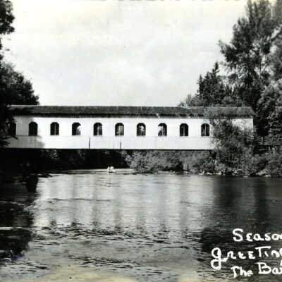 Fields Bridge Over Tualatin River