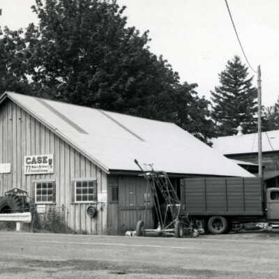 Fishers Mill in Oregon City - 1966