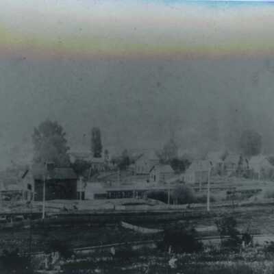 Oregon City 1914 - Green Point