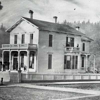 Thomas Charman House - 7th and Main Street - Oregon City, Oregon - 1880