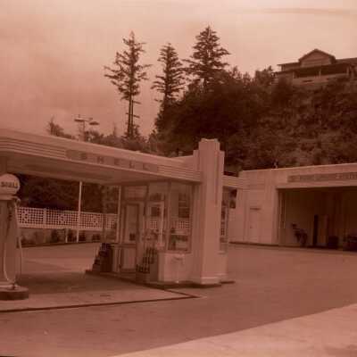 Shell Gas Station - No date or place