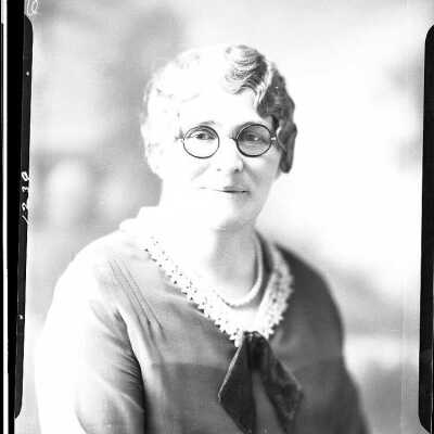 Photograph of a Woman for A.J. Brophy - November 1929 - Negative