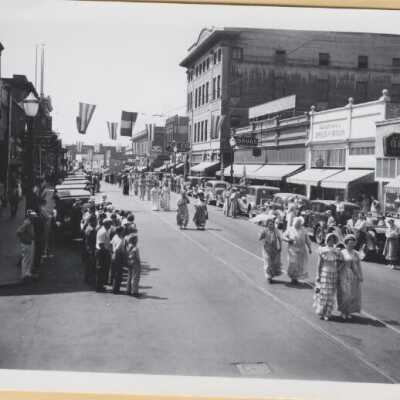 Territorial Days Women's Parade 1936