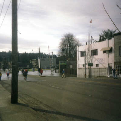 Flood, 1996. Lake Oswego.