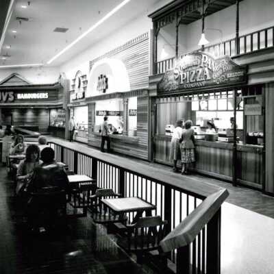 Food Court, Clackamas Town Center. 1981.: Origformat: Other