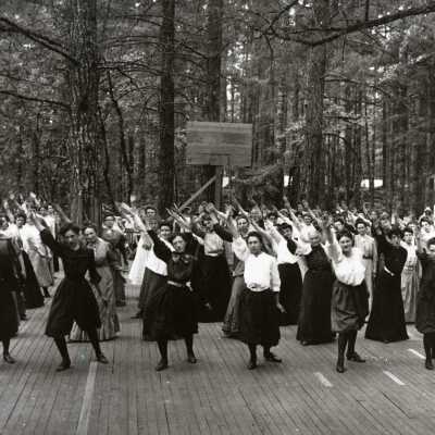 Gladstone Chautauqua Park#1 Women's Gym Class #1