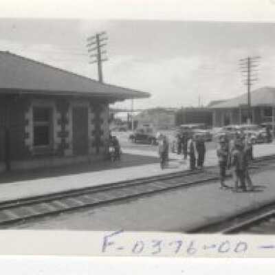 Fort Lewis Train Station