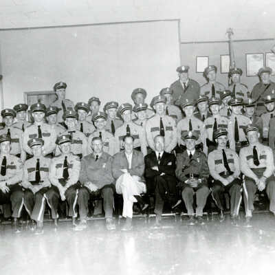 Clackamas County Sheriff, Joseph E. Shobe (1957-1977), and Deputies