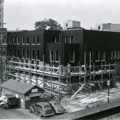 The Building of the Clackamas County Court House, #3