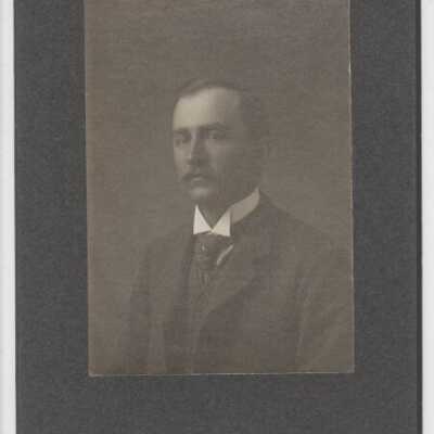 Unknown Man - Studio Portrait