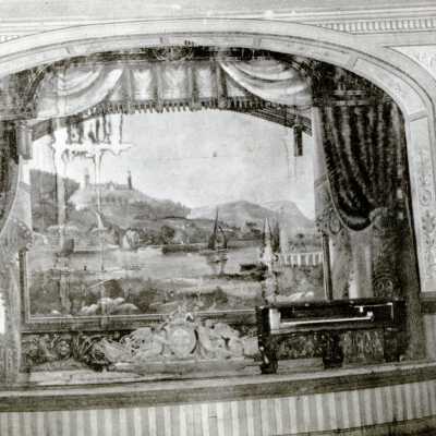 Shively Opera House Stage.