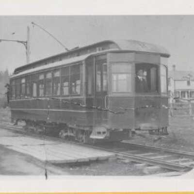 Willamette Railroad Car 1900