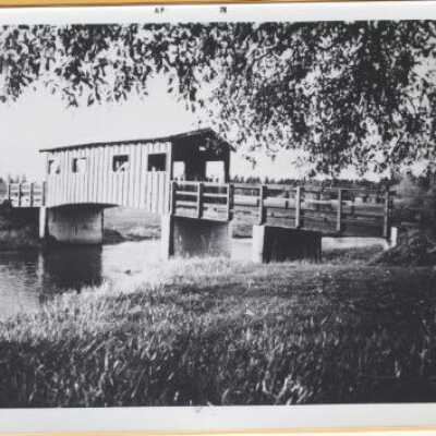 Milk Creek Bridge on Mulino Ranch Golf Course
