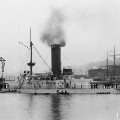 U. S. S. Monterey, 1893.