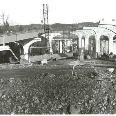 I205 Bridge Contruction, #8, 1969: Origformat: Print-Photographic