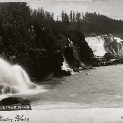 Willamette Falls 1893