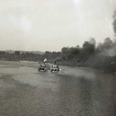 Oregon City Territorial Days 1939 - Steamboat Race