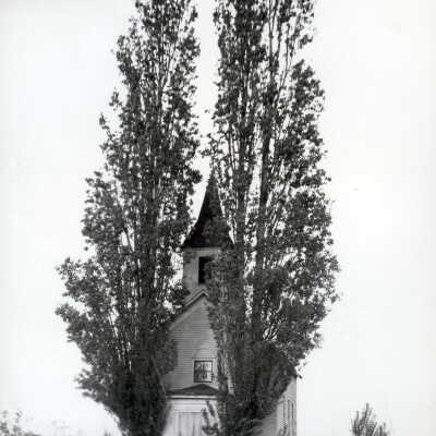 New Era St. James Church, Front View - 1942