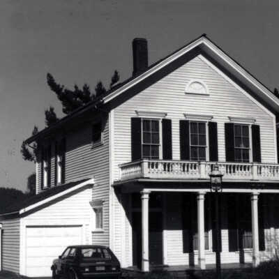 McCown House (Colonial Revival), O.C.: Copyright: None; Origsize: 4"x6"; Origformat: Print-Photographic
