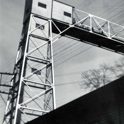 Old Oregon City Elevator 1946