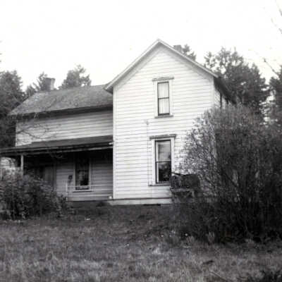 The Ed Roethe House. The house was built about 1914.
