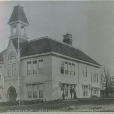 Eastham School 1897 - Oregon City