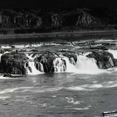 Willamette Falls 1892