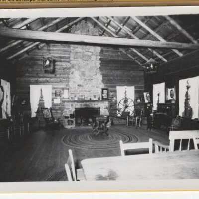 Champoeg cabin 1960