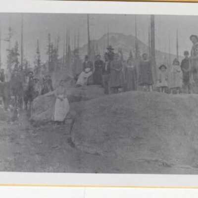 Mt. Hood Climbing Party 1888