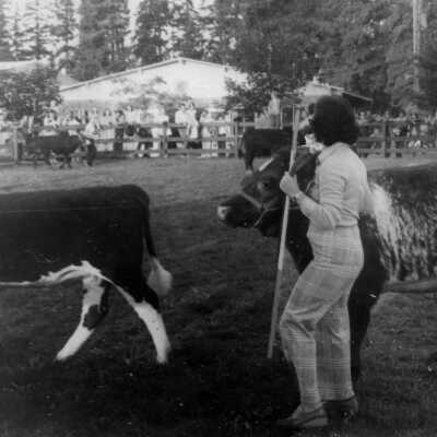 Clackamas County Fair 1976 - Canby, Oregon