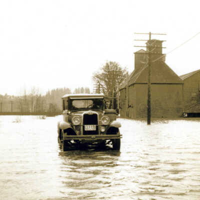 Hop Yard Flooding
