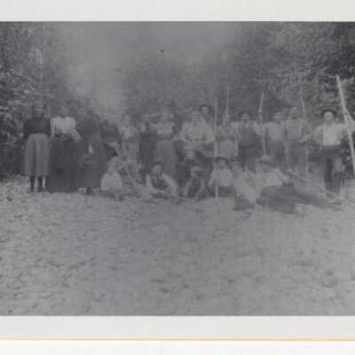 Mt Hood Climbing Party 1896