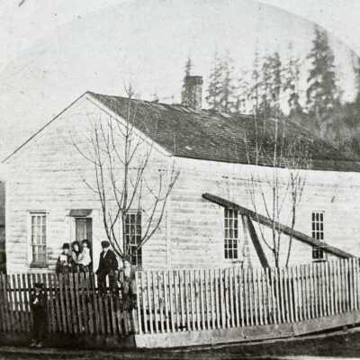 Oregon City First Baptist Church 1870